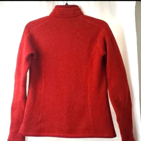PATAGONIA JACKET SIZE S WARM RED COLOR GOOD CONDITION - Picture 10 of 17